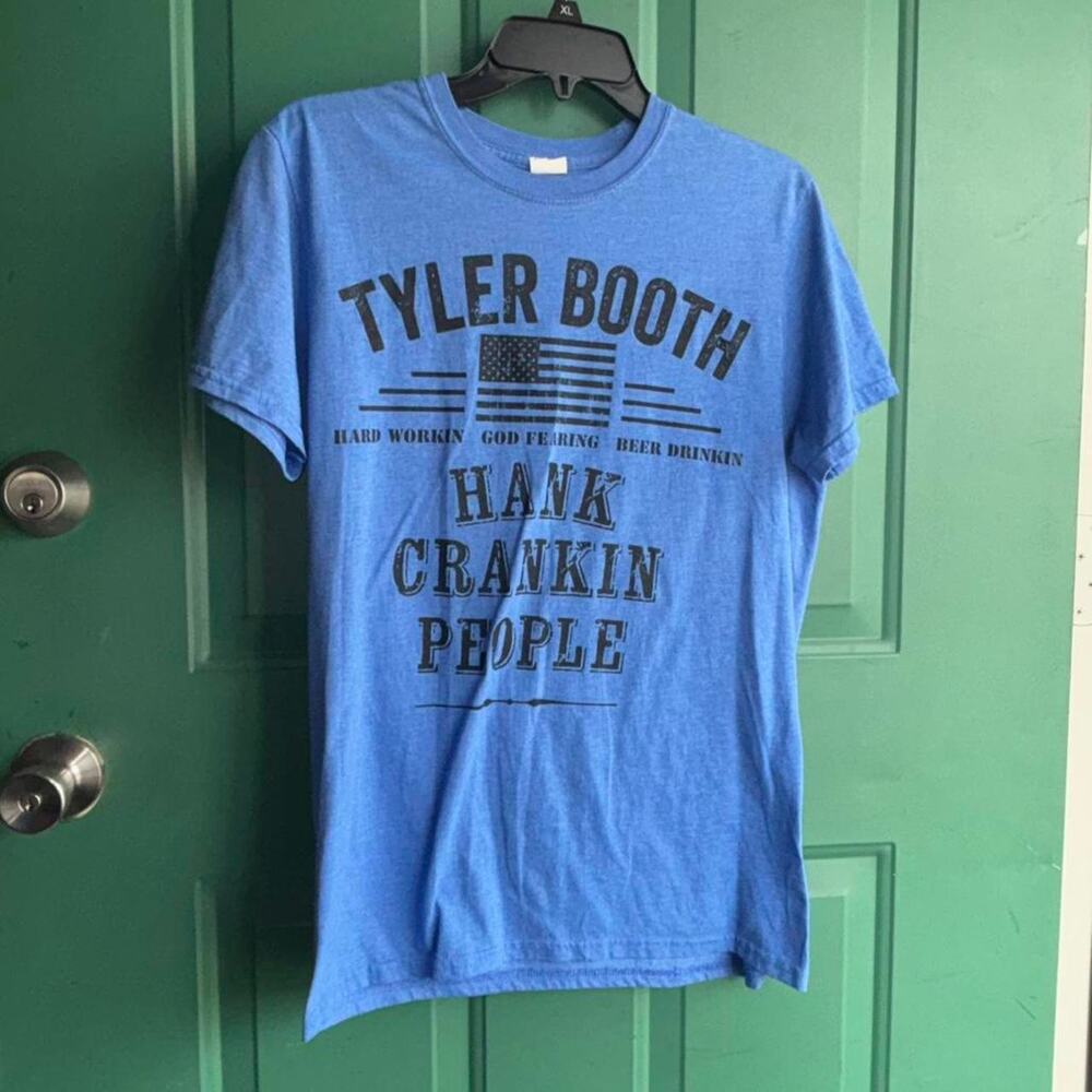 Tyler booth small hank crankin people